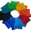 Multicolored seat protectors