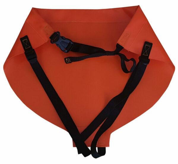 Canyoning, seat protector