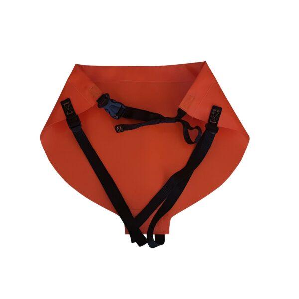 Canyoning, seat protector